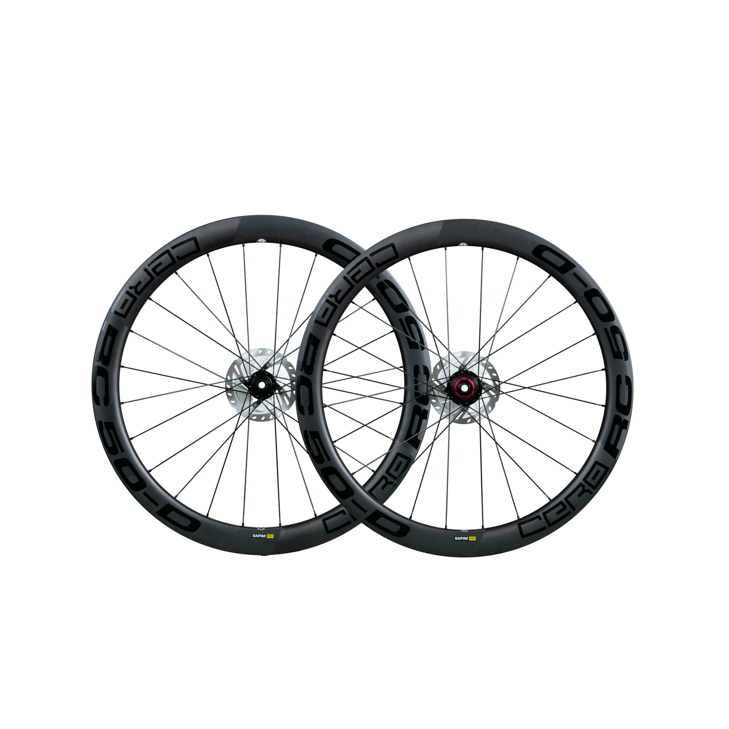 Cero RC50 Disc Carbon Clincher wheelset