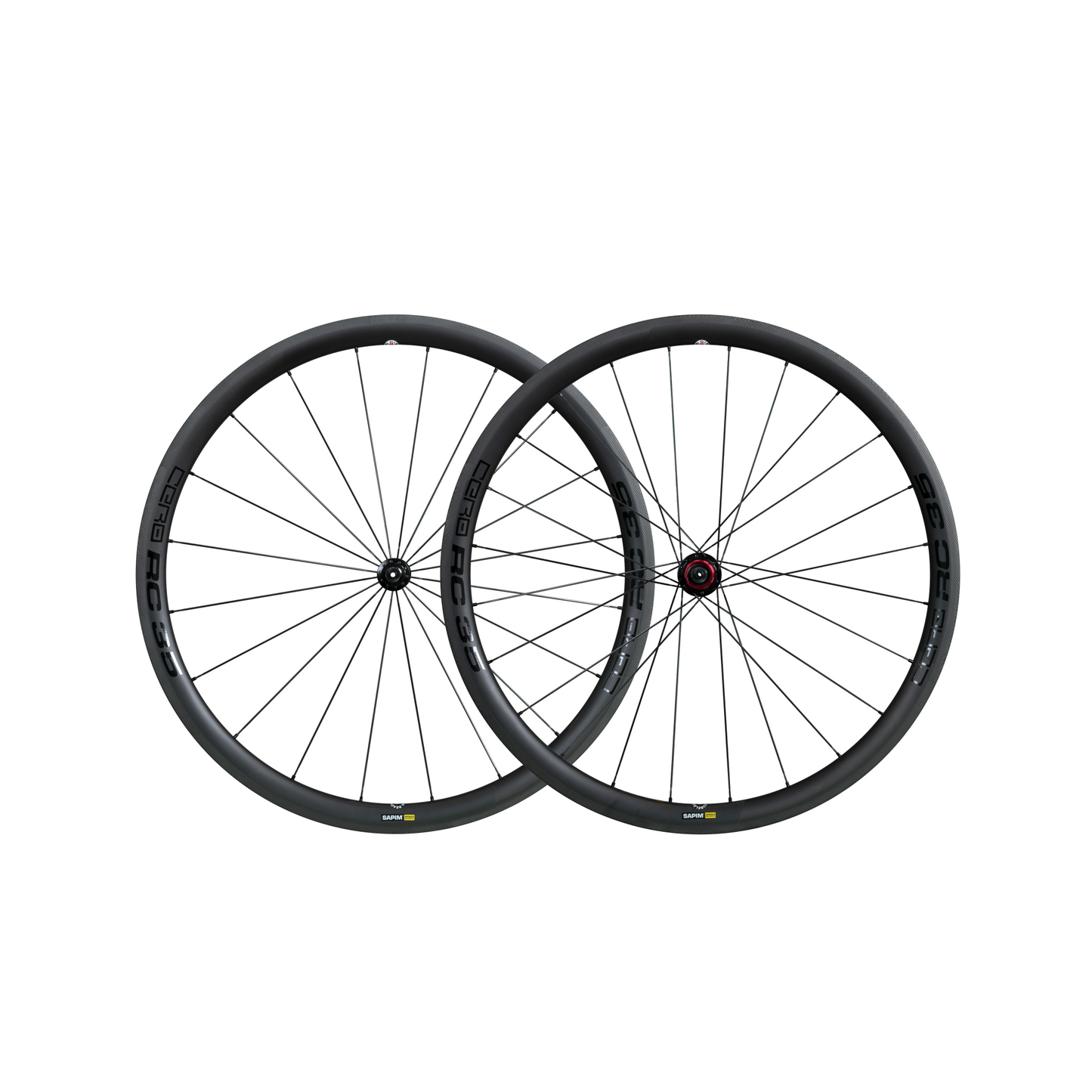 Cero RC35 Carbon Clincher wheelset