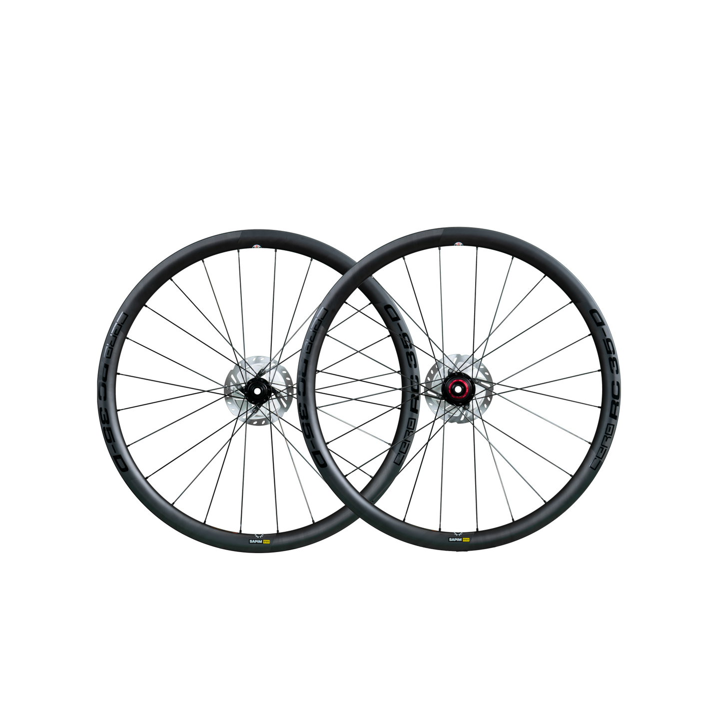 Cero RC35 Disc Carbon Clincher wheelset