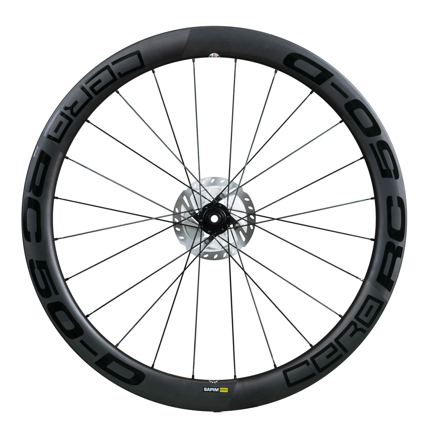 Cero RC50 Disc Carbon Clincher wheelset