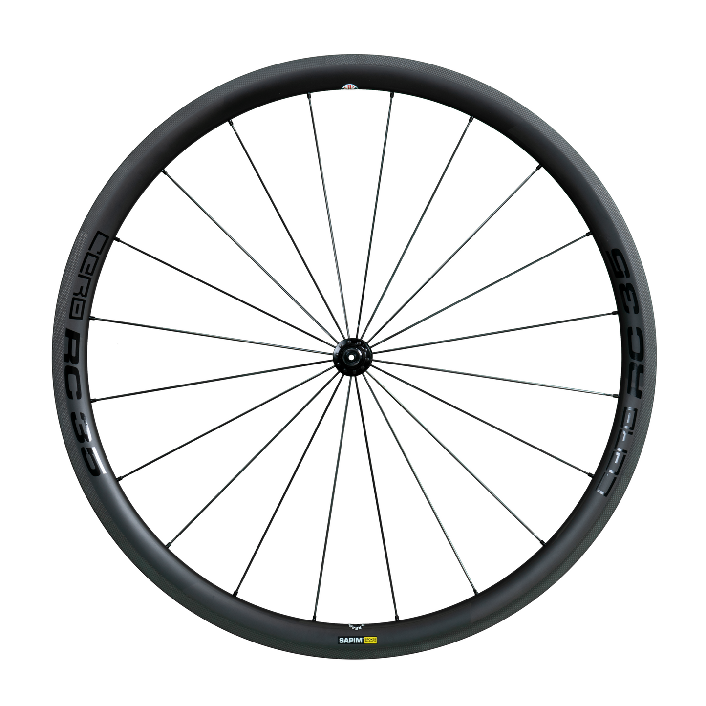 Cero RC35 Carbon Clincher wheelset