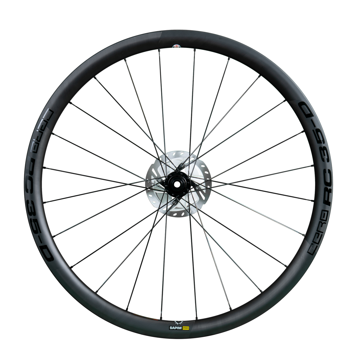 Cero RC35 Disc Carbon Clincher wheelset