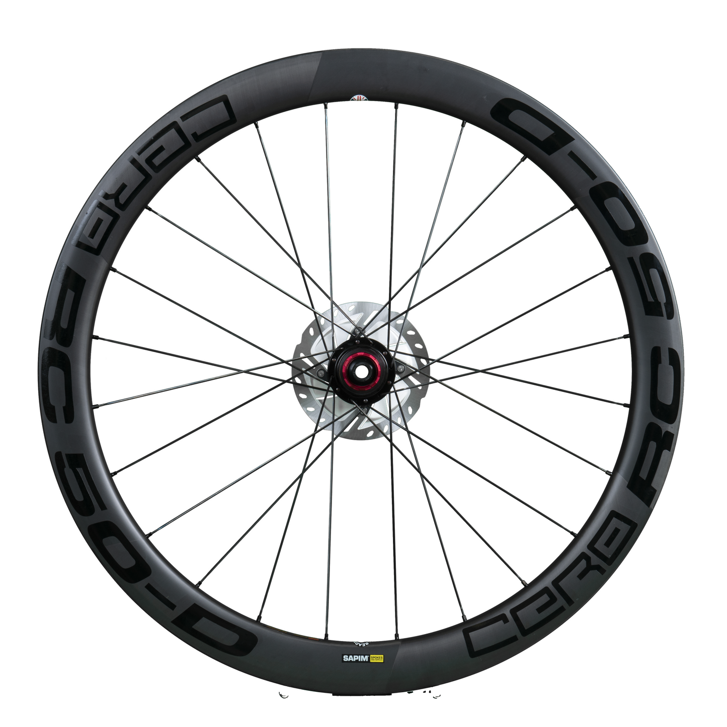 Cero RC50 Disc Carbon Clincher wheelset