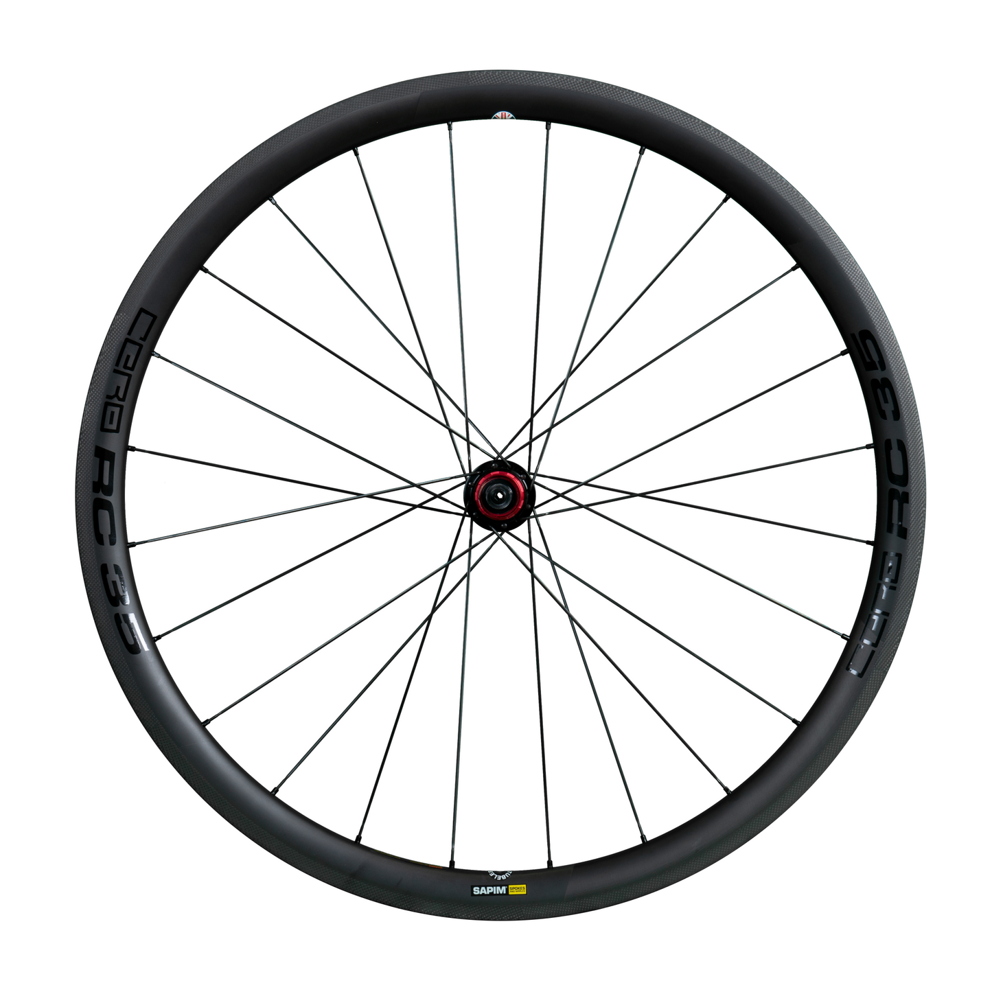 Cero RC35 Carbon Clincher wheelset