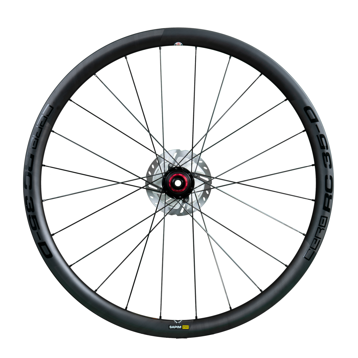 Cero RC35 Disc Carbon Clincher wheelset