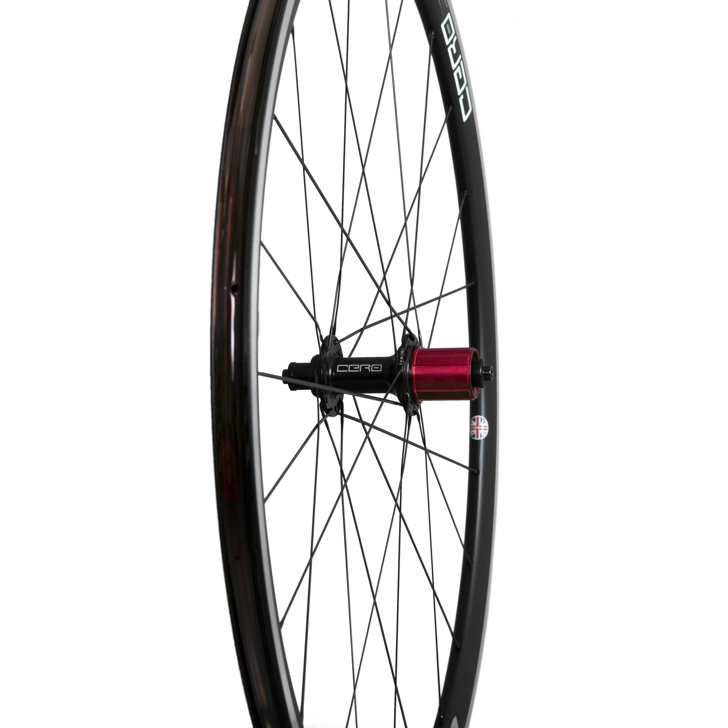 Cero AR30 Evo Alloy Clincher Wheelset