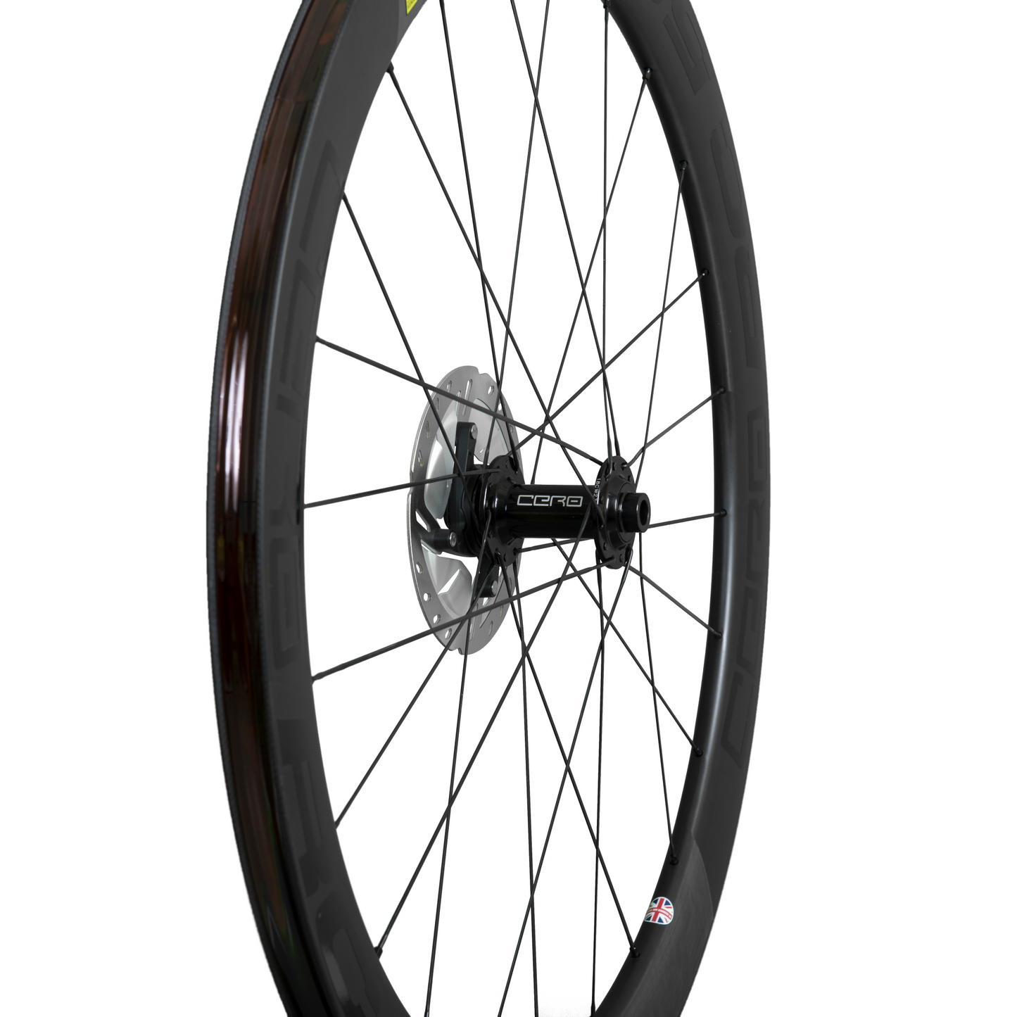 Cero RC50 Disc Carbon Clincher wheelset