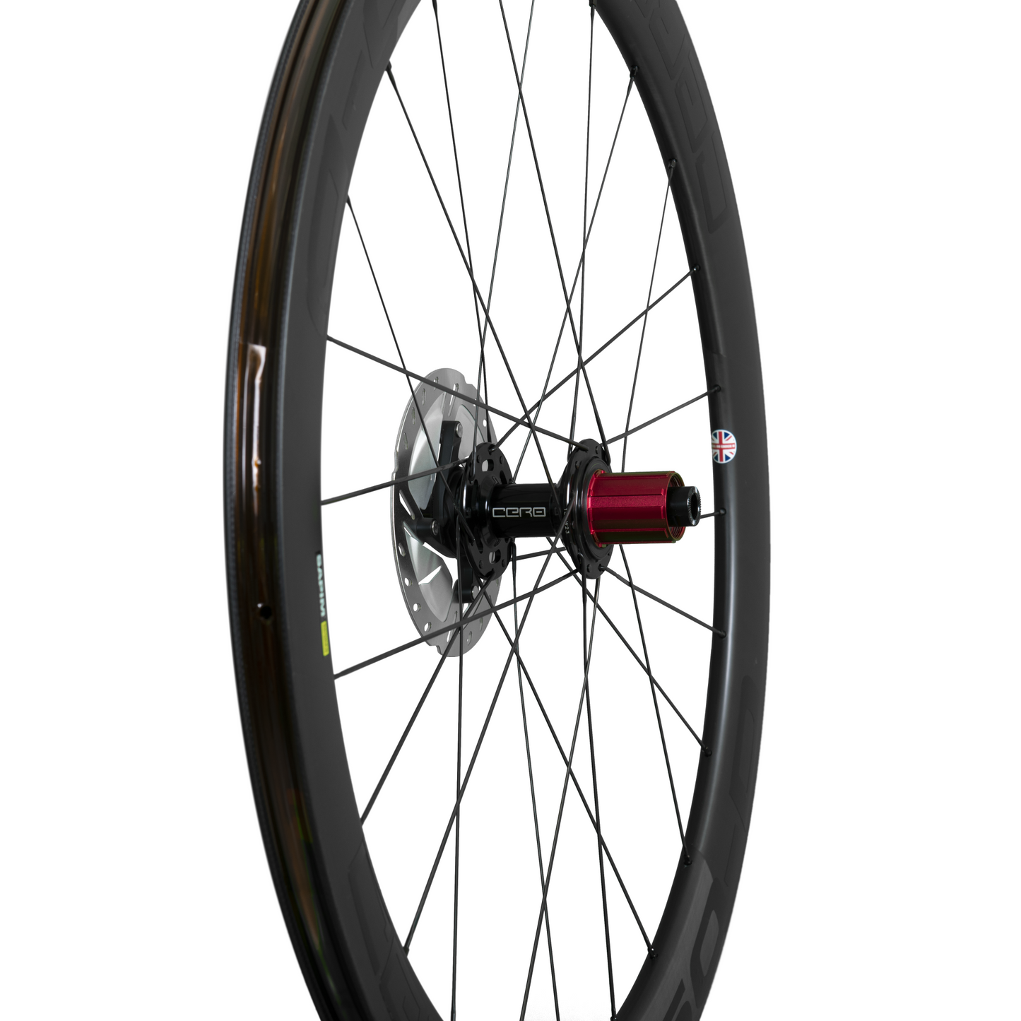 Cero RC50 Disc Carbon Clincher wheelset