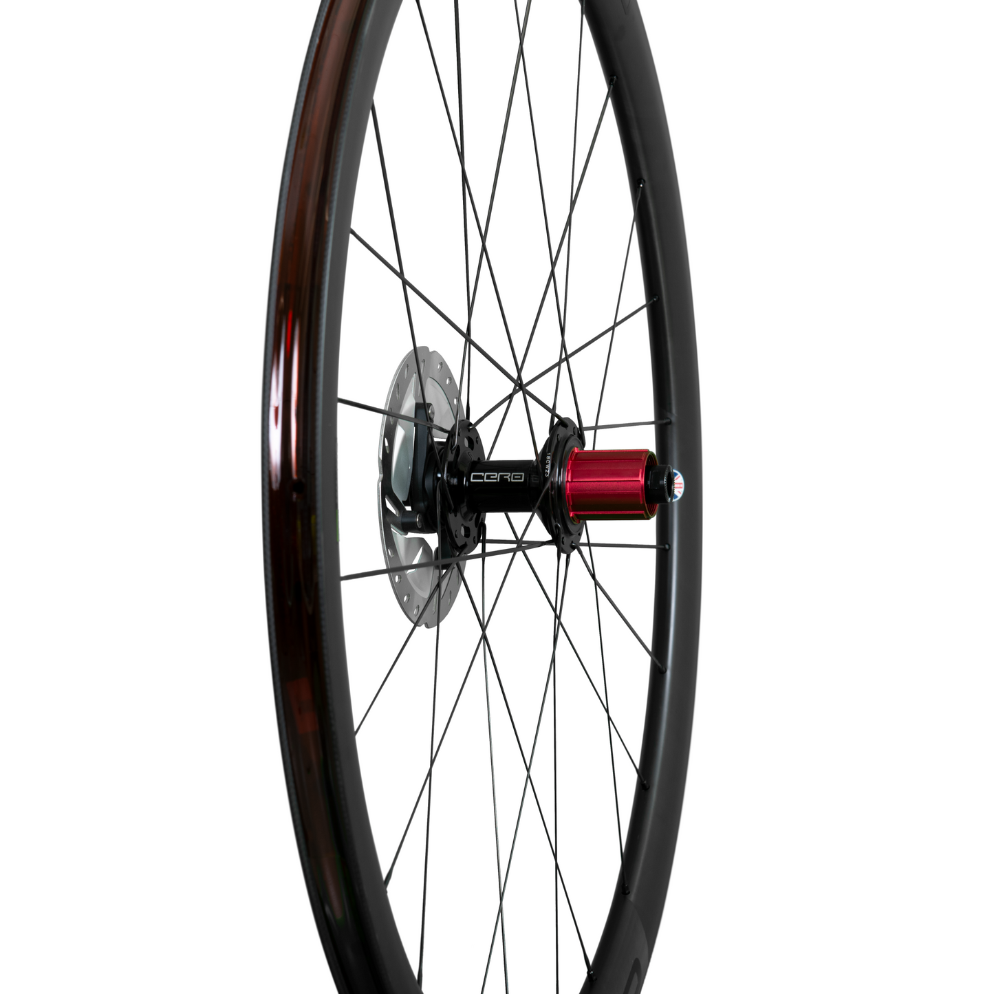 Cero RC35 Disc Carbon Clincher wheelset