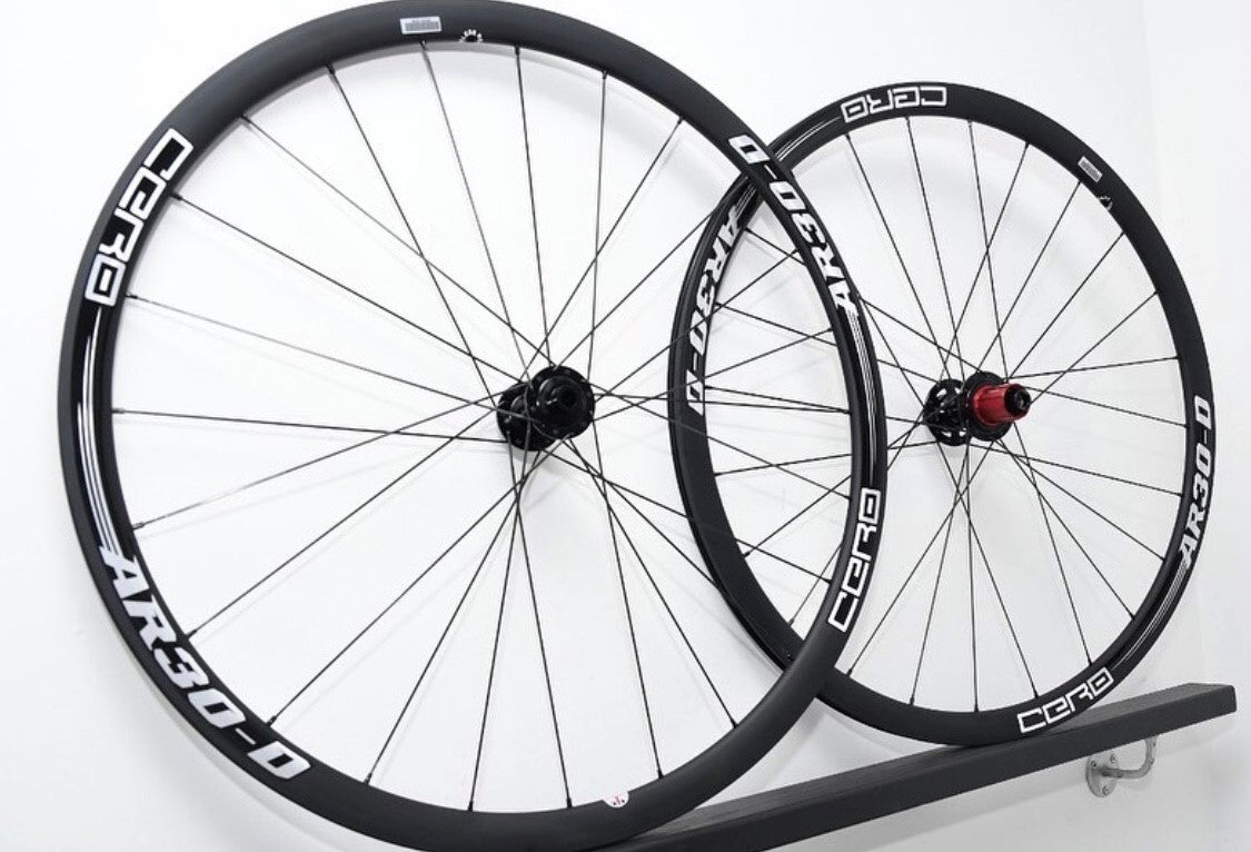 Cero AR30 Disc Alloy Clincher Wheelset