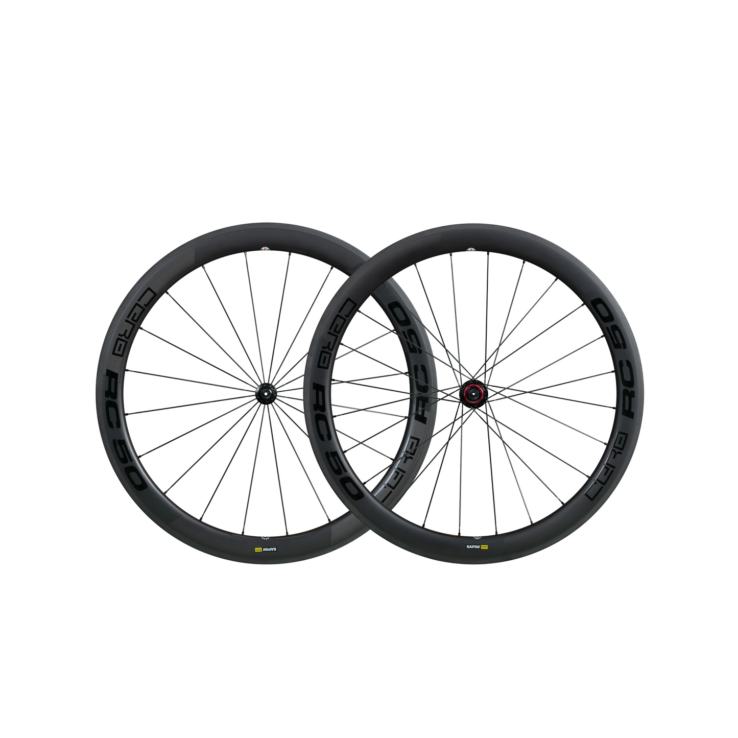 Cero RC50 Carbon Clincher wheelset