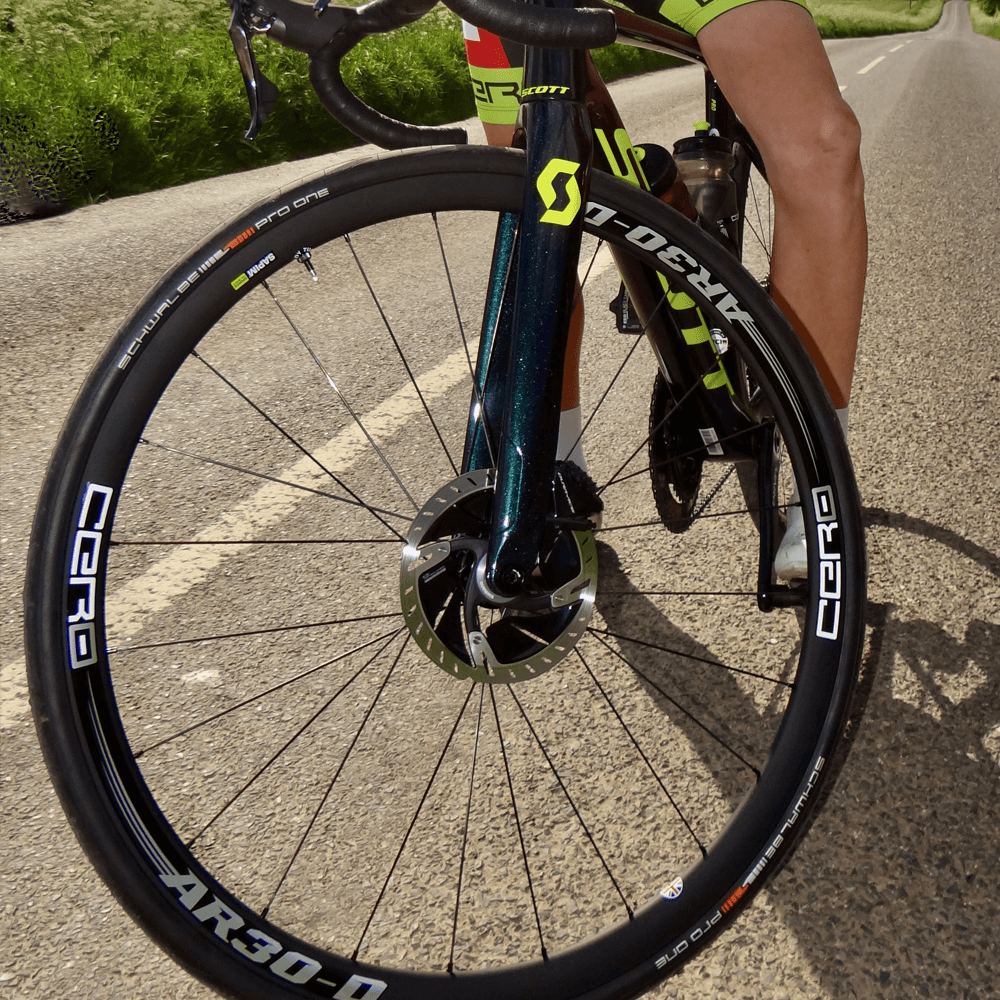 Cero AR30 Disc Alloy Clincher Wheelset