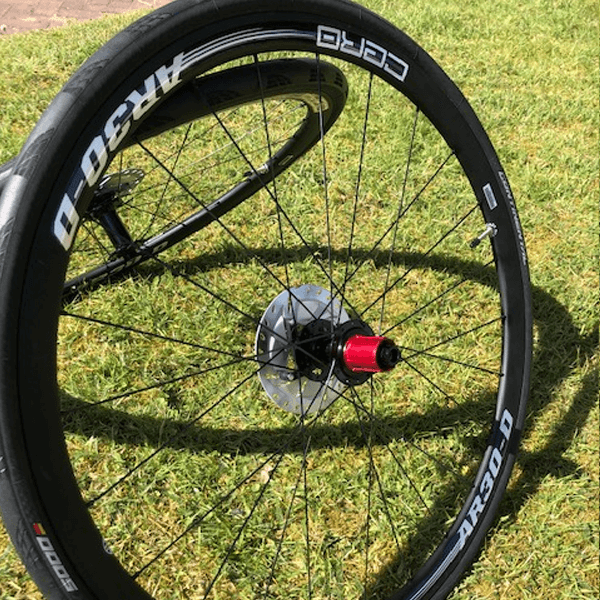 Cero AR30 Disc Alloy Clincher Wheelset