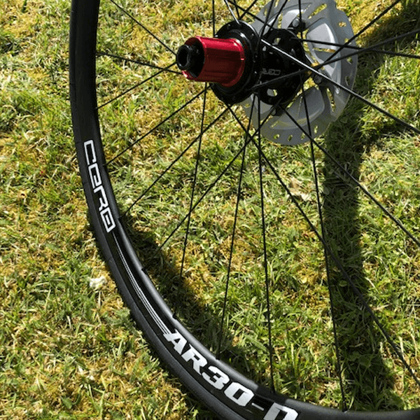 Cero AR30 Disc Alloy Clincher Wheelset