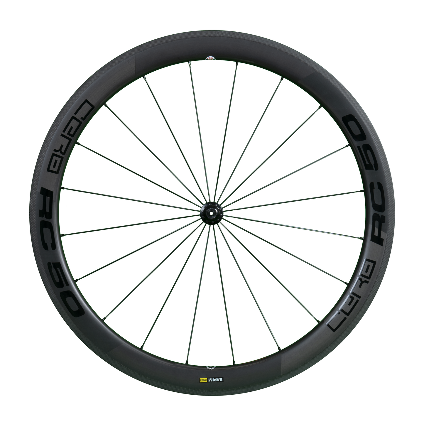 Cero RC50 Carbon Clincher wheelset