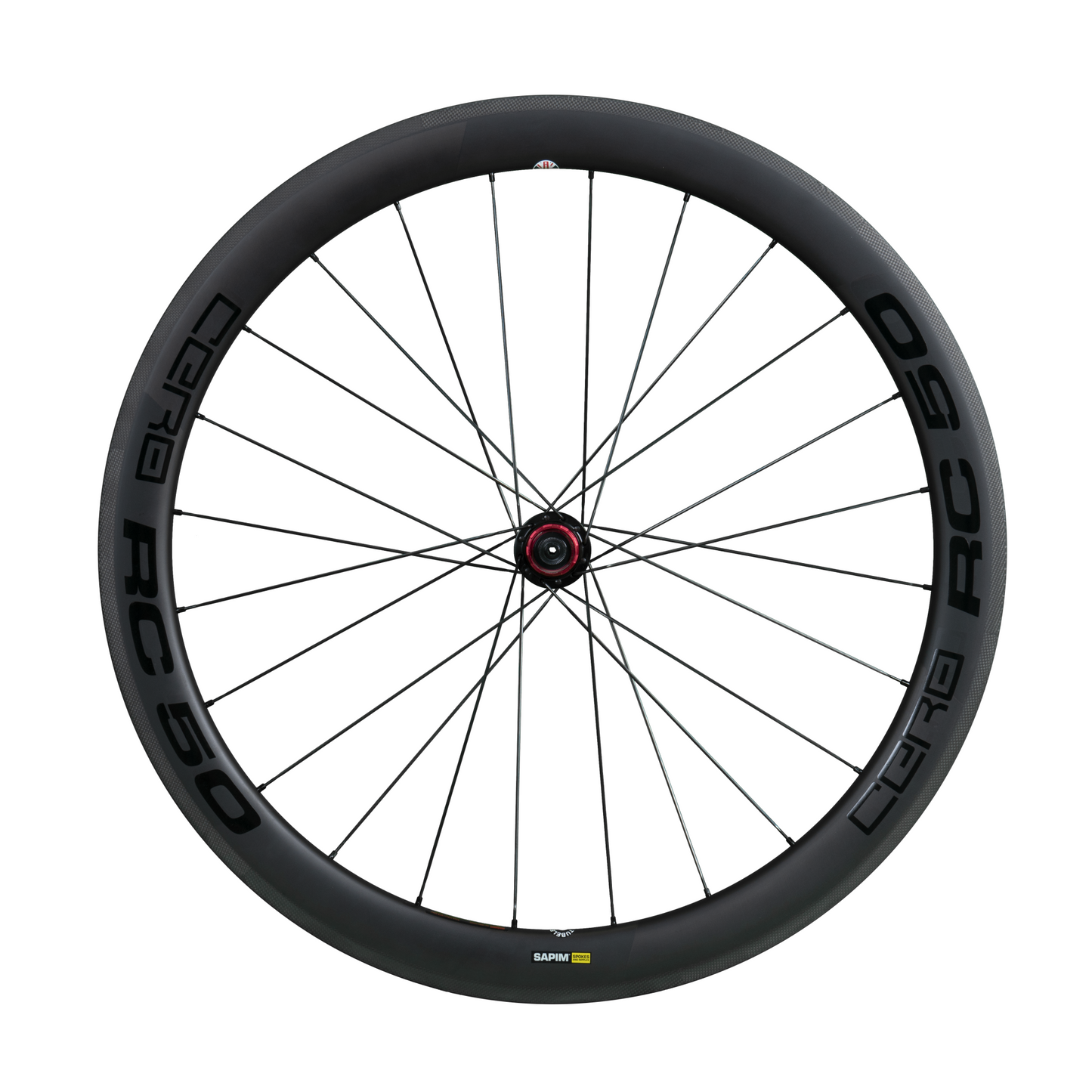 Cero RC50 Carbon Clincher wheelset